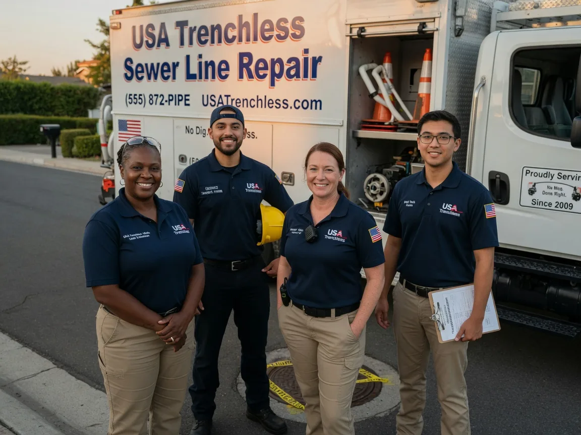 Sewer Line Repair company in Kent, OH