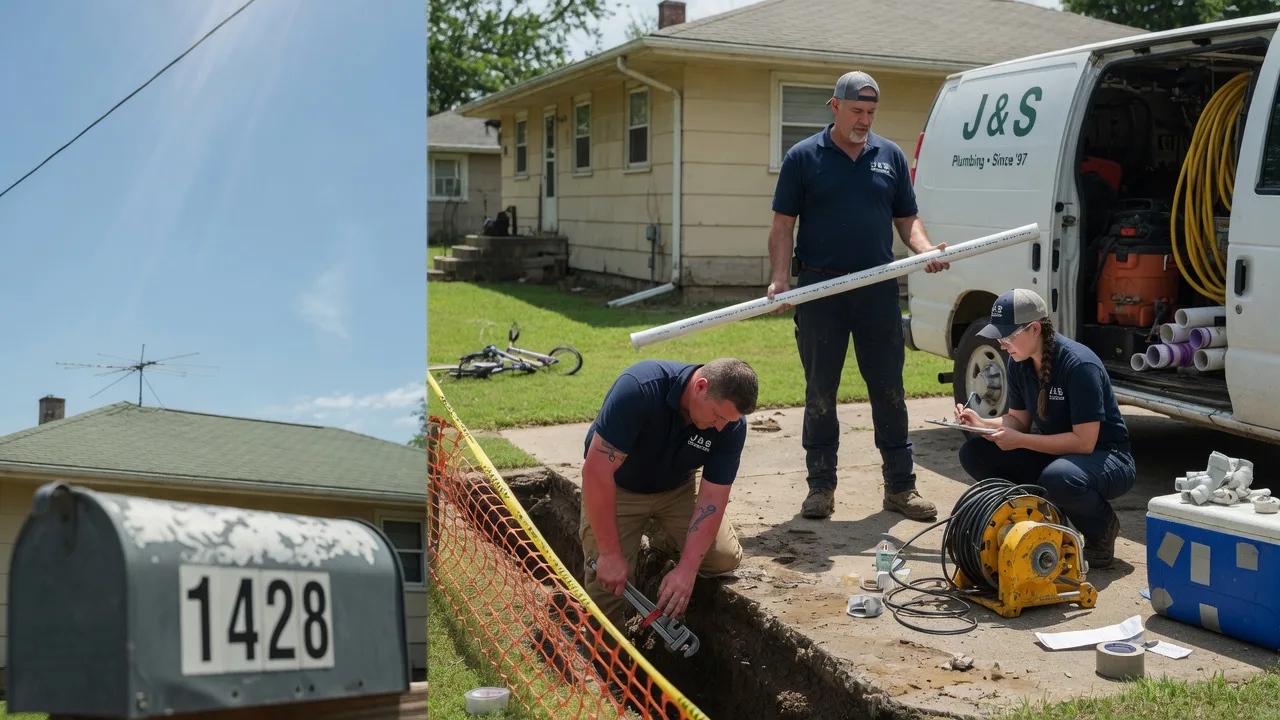 Sewer Line Repair in Kent, OH near me